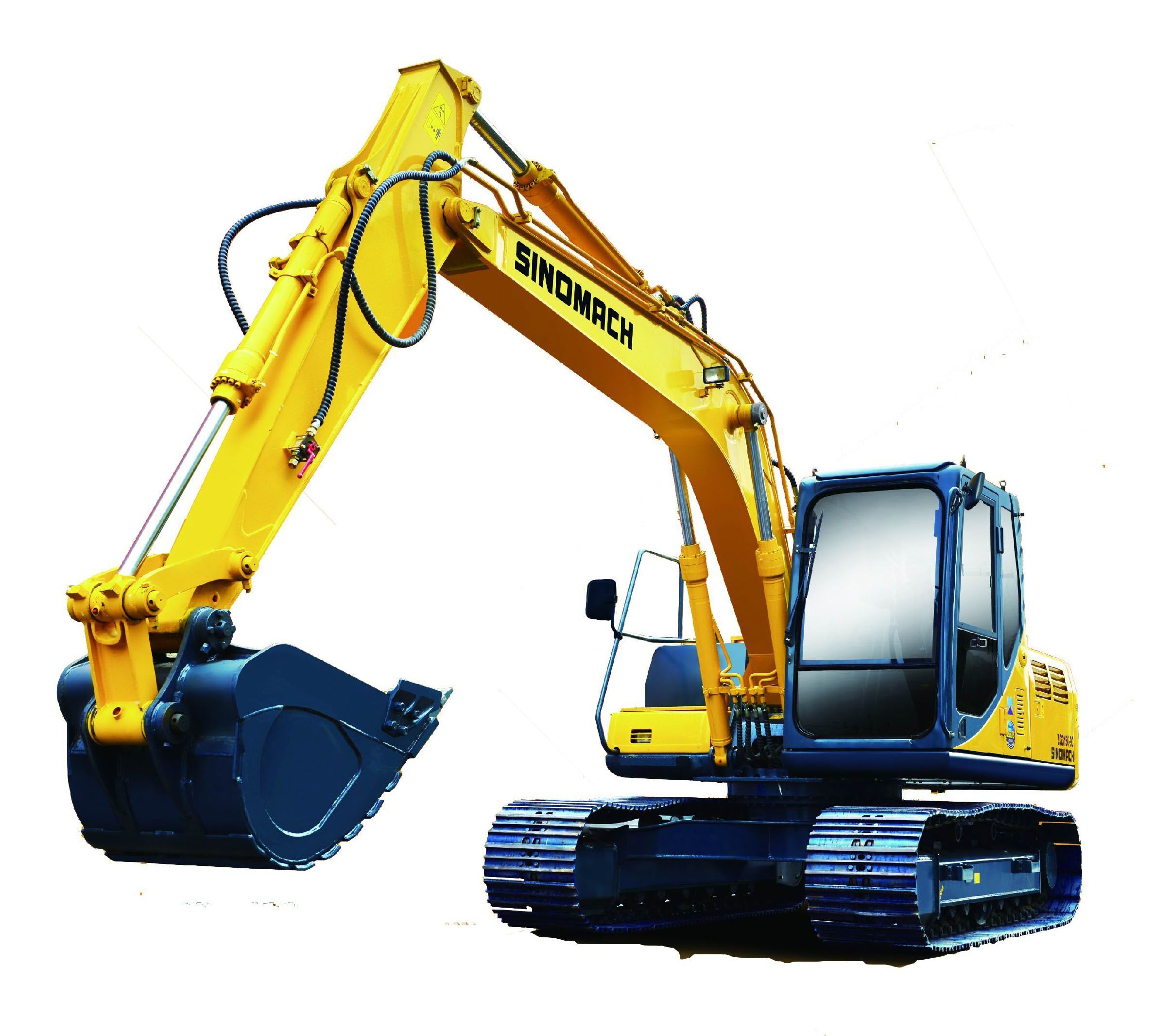 雷沃重工挖掘机FR100H-8产品高清图-工程机械在线